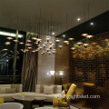 Indoor decoration customizable big project chandelier pendant lamp